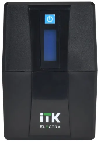 ITK ELECTRA ET ИБП 600ВА/360Вт с АКБ 1х7AH USB Schuko фото 3