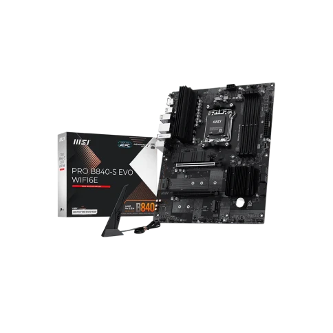 MSI PRO B840-S EVO WIFI6E фото 1