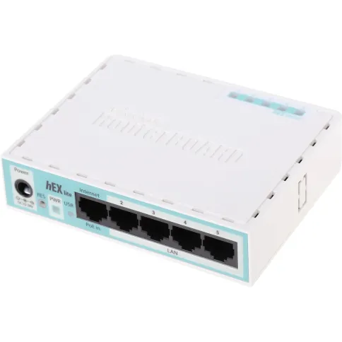 MikroTik hEX lite (RB750r2) фото 5
