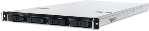 Серверная платформа/ SB101-A6, 1U, 2xLGA-4189, 4x 3.5"/2.5" tri-mode h фото 2
