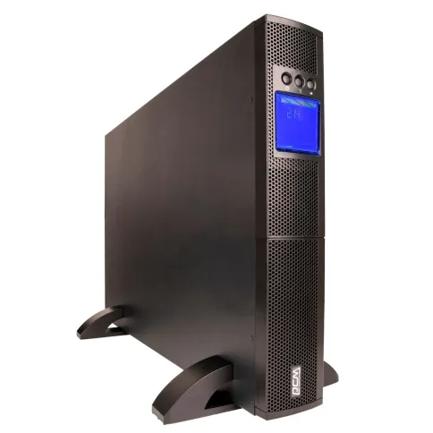 ИБП Powercom SNT-3000, 3000 Вт/3000 ВА, Rack/Tower, 8 розеток IEC320 C13 и 1 розетка IEC320 C19 с резервным питанием, LCD, USB, RS-232, слот под SNMP карту, ШхГхВ 428х635х84 мм, вес 31.3 кг/ UPS Powercom SNT-3000, 3000 W / 3000 VA, Rack / Tower, 8 IEC320 фото 2