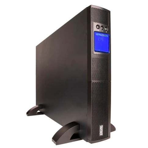 ИБП Powercom SNT-3000, 3000 Вт/3000 ВА, Rack/Tower, 8 розеток IEC320 C13 и 1 розетка IEC320 C19 с резервным питанием, LCD, USB, RS-232, слот под SNMP карту, ШхГхВ 428х635х84 мм, вес 31.3 кг/ UPS Powercom SNT-3000, 3000 W / 3000 VA, Rack / Tower, 8 IEC320 фото 2