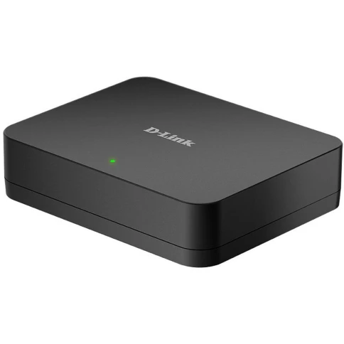 Коммутатор/ DGS-1005A Unmanaged Switch 5x1000Base-T, plastic case фото 2
