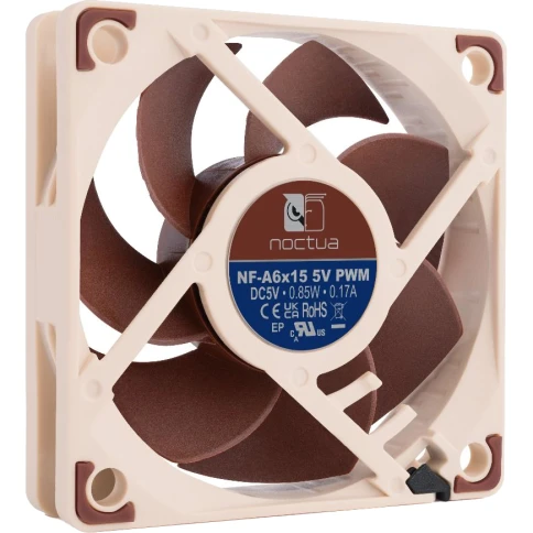 Noctua NF-A6x15 5V PWM фото 2