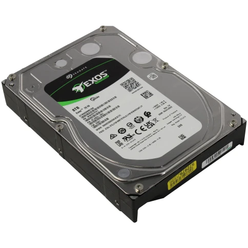 Жесткий диск/ HDD Seagate SAS 8Tb Exos 7E10 12Gb/s 7200 256Mb 1 year w фото 1