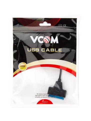 VCOM USB 3.2 Type-C (m) to SATA фото 4