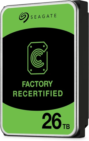 Жесткий диск/ HDD Seagate Exos  SATA 26Tb 7200 6Gb/s 512Mb OFFICIAL RE фото 3