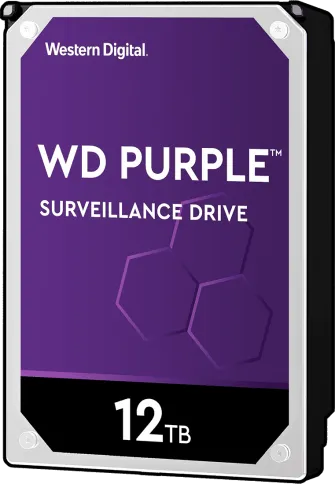 WD Purple Surveillance WD121PURZ фото 1