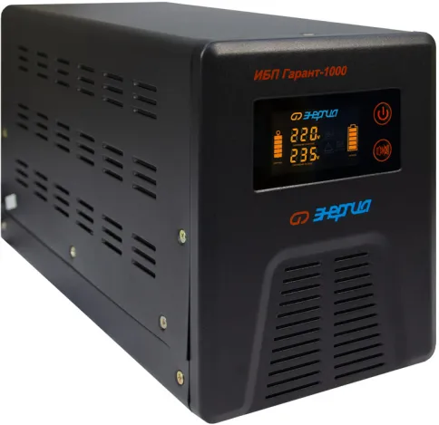 ИБП Гарант-1000 12В 1000 ВА ЭНЕРГИЯ/ UPS Garant-1000 12V 1000 VA ENERG фото 6