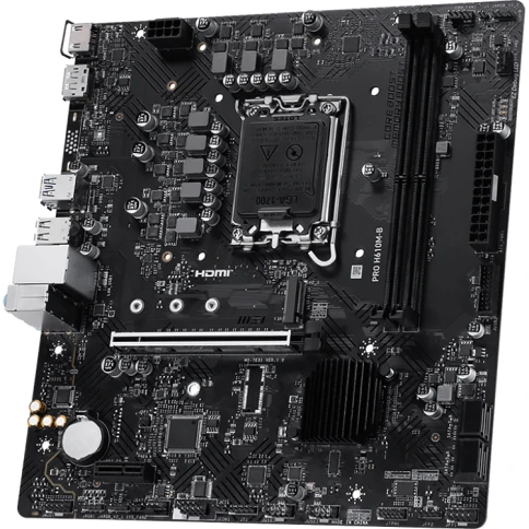 MSI PRO H610M-B фото 2
