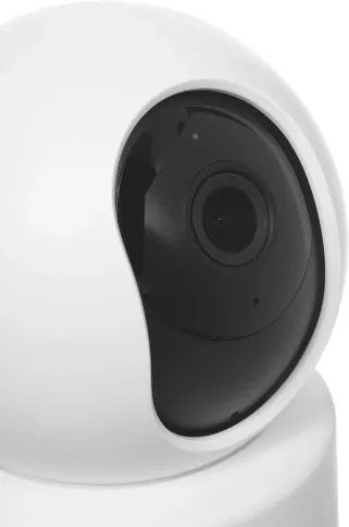 Камера видеонаблюдения IP Xiaomi C201 Wi-Fi 3.3-3.3мм цв. корп.:белый фото 12