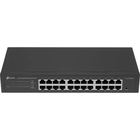 Коммутатор/ 24-Port Gigabit Easy Smart Switch, 24 10/100/1000Mbps RJ45 фото 2
