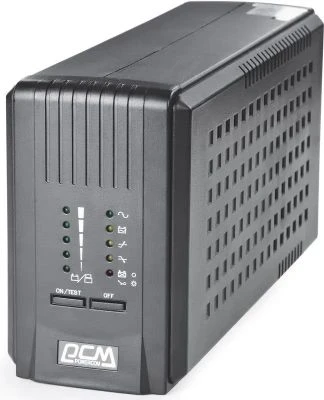 Источник бесперебойного питания Powercom Smart King Pro SPT-700-II 560Вт 700ВА черный фото 1