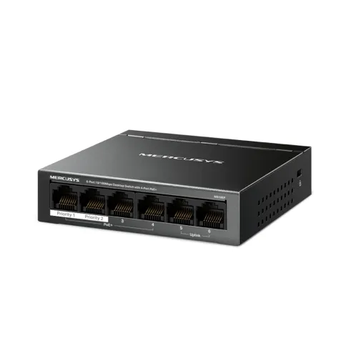 Mercusys MS106P фото 2