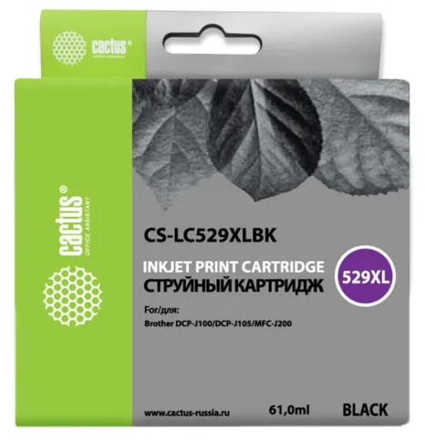 Cactus CS-LC529XLBK фото 1