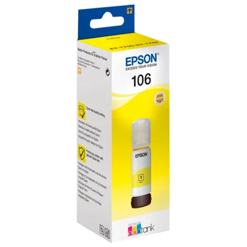 Epson 106 Yellow (C13T00R440) фото 1
