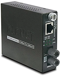 FST-801 медиа конвертер/ 10/100Base-TX to 100Base-FX (ST) Smart Media Converter фото 1