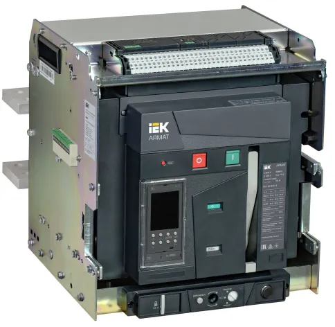 ARMAT Возд. авт. выкл. выдв. 3P E 85кА 3200А TD с акс. IEK фото 1