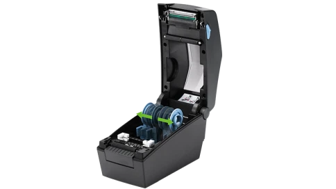 Принтер этикеток/ SLP-DX220, 2" DT Printer, 203 dpi, Serial, USB, Dark фото 3