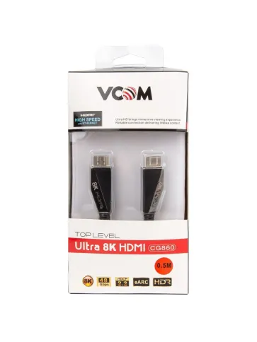 VCOM HDMI (m) - HDMI (m) 0.5м фото 2