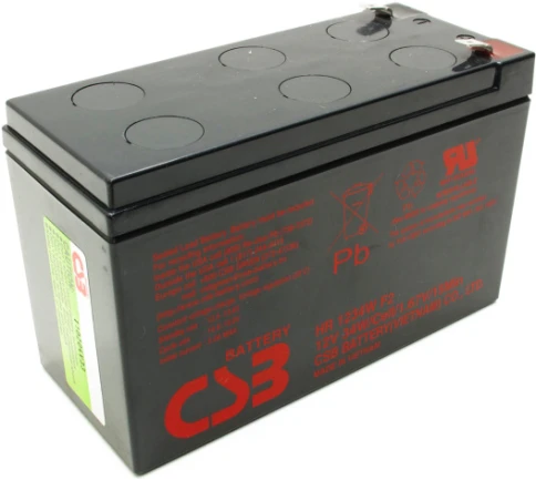 Аккумулятор 12В 8Ач B.B.Battery фото 1