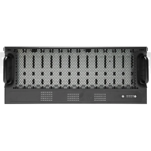 Дисковая полка/ 4U 78x 3.5" hot-swap bays, hot-swap JBOD with  dual  S фото 3