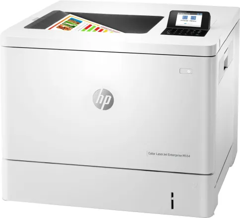 HP Color LaserJet Enterprise M554dn (7ZU81A) фото 2