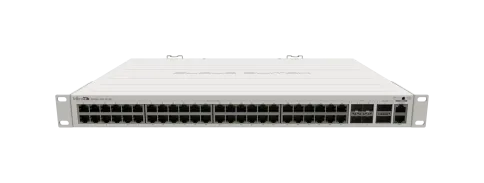 Коммутатор/ 48-port switch, 48x1G RJ45, 4x10G SFP+, 2x40G QSFP+ ports, фото 2