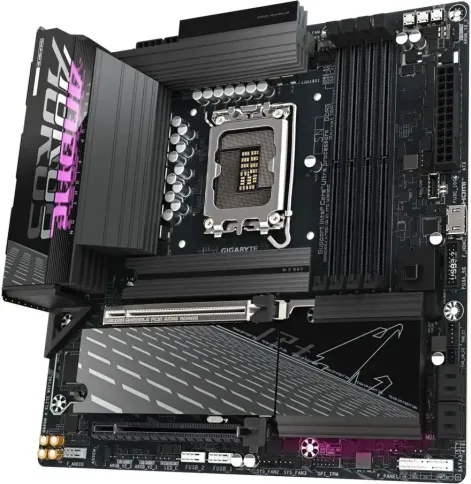 GIGABYTE B860M A ELITE WIFI6E фото 3