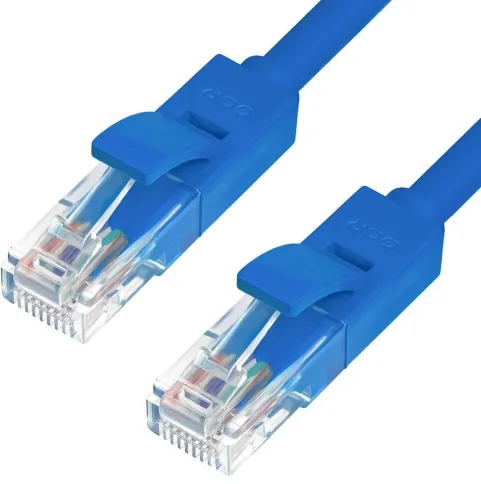 Greenconnect RJ45(m) - RJ45(m) Cat.5e U/UTP LSZH 1м фото 2
