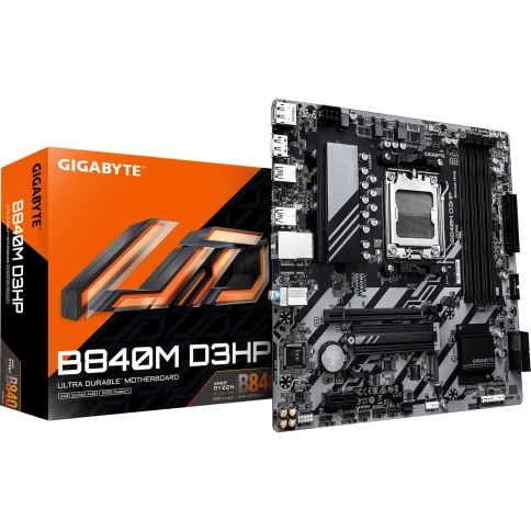 GIGABYTE B840M D3HP фото 3