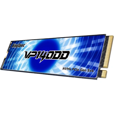 Твердотельный накопитель/ Kingspec SSD VP14000 2280, 4096GB, M.2(22x80mm), NVMe, PCIe... фото 5