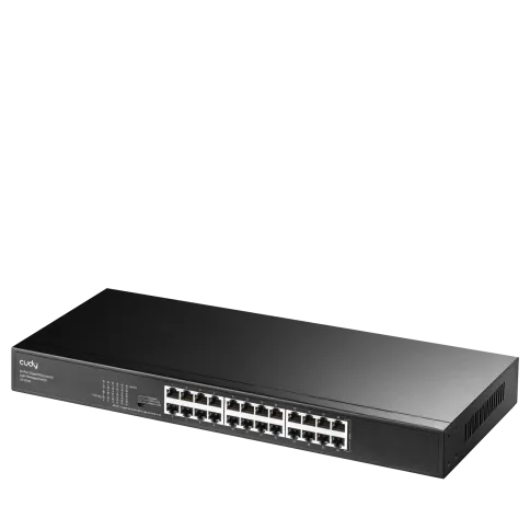 Коммутатор/ 24-Port Gigabit Rackmount Light Managed Switch фото 2