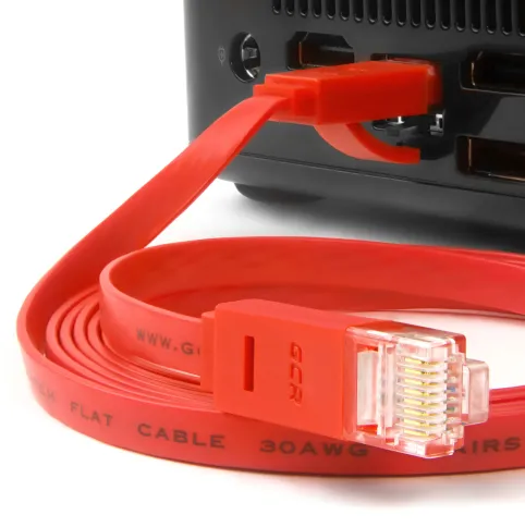 Greenconnect RJ45(m) - RJ45(m) Cat. 6 U/UTP PVC 2м красный фото 5