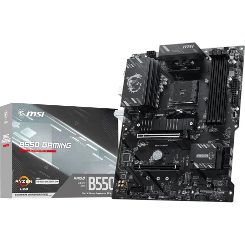 MSI B550 GAMING фото 5