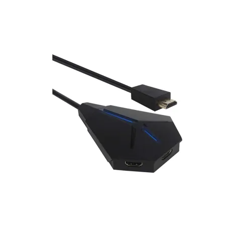 Greenconnect Переключатель Greenline HDMI 1.4, 4K@30Hz, 3 к 1 фото 1