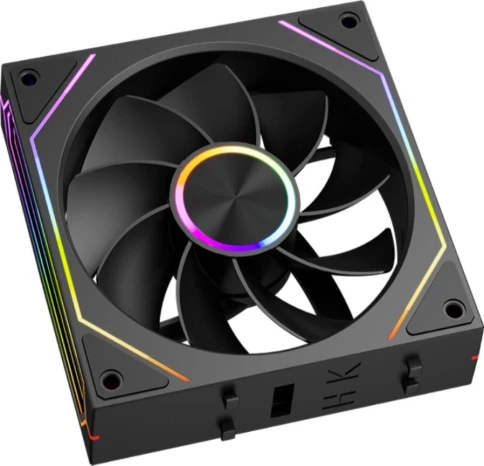 Вентилятор для корпуса PcCooler F3 X120R BK Reverse ARGB 120х120x25... фото 4