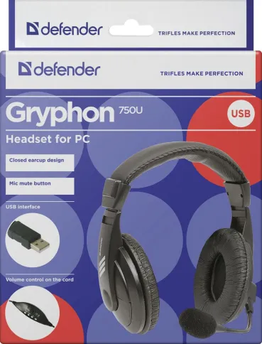 Defender Gryphon 750U USB фото 6