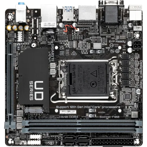 Gigabyte H610I DDR4 фото 1