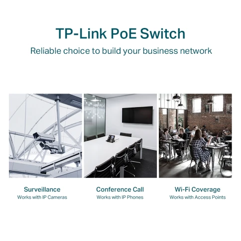 Сетевой коммутатор/ 28-port Easy Smart switch with 24 PoE+ ports,... фото 5