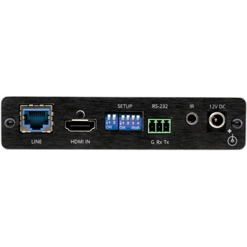 Передатчик HDMI, RS-232 и ИК по витой паре HDBaseT с увеличенным расст фото 3