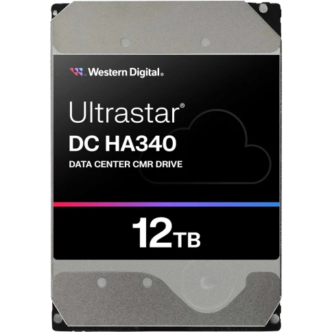 Жесткий диск/ HDD WD SATA Server 12Tb Ultrastar DC HA340 7200 6Gb/s 51 фото 1