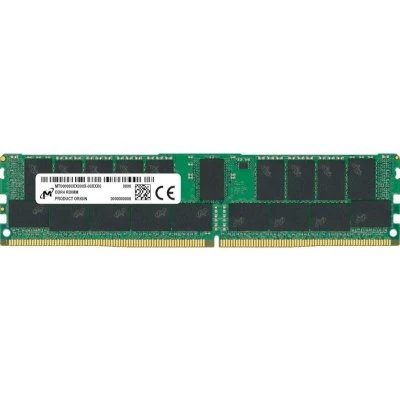 Память оперативная/ Micron 64GB DDR4 3200 MT/s CL26 2Rx2 ECC Registere фото 1