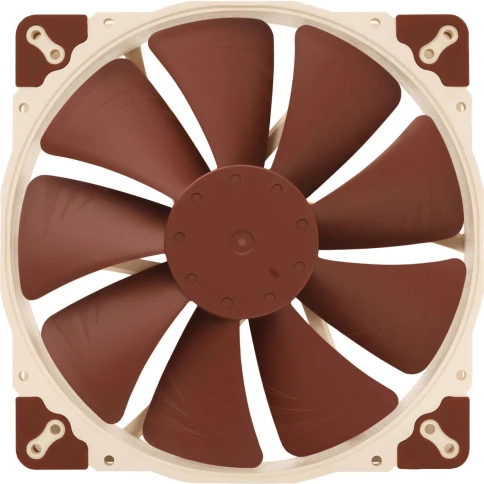 Кулер для корпуса/ Case Cooler Noctua NF-A20 PWM (200x200x30mm, 4-pin... фото 2