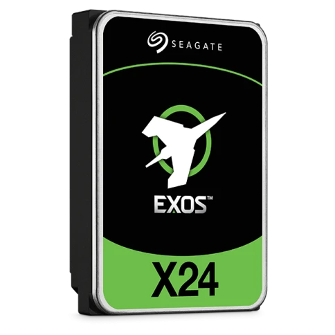 Жесткий диск/ HDD Seagate SAS 20Tb Exos X24 12Gb/s 7200 512Mb 1 year w фото 2