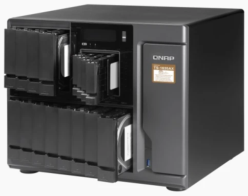 Сетевой RAID-накопитель QNAP QN-TS-1635AX-4G фото 1