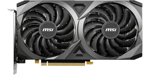 Видеокарта/ VGA MSI NVIDIA GeForce RTX 3060 VENTUS 2X 12G OC 12GB, GDDR6/192-bit, PCIe 4.0, 1xHDMI 2.1, 3xDP, 2.5-slot фото 2