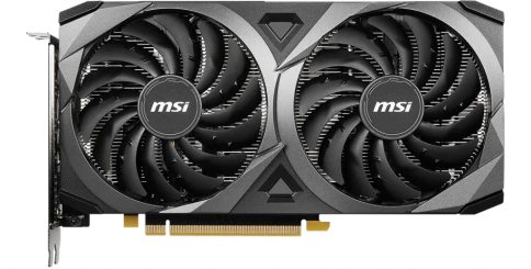 Видеокарта/ VGA MSI NVIDIA GeForce RTX 3060 VENTUS 2X 12G OC 12GB, GDD фото 3