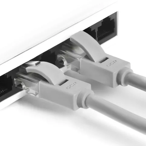 Greenconnect RJ45(m) - RJ45(m) Cat. 5e U/UTP PVC 30м серый фото 1