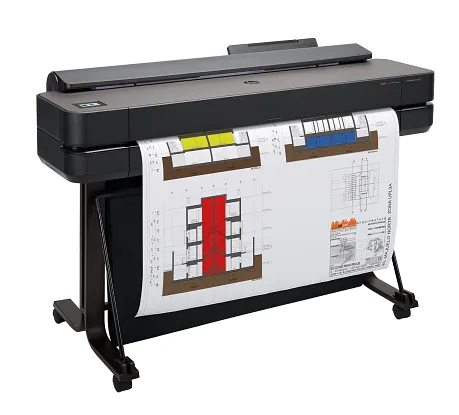 HP DesignJet T650 36-дюймовый (5HB10D) фото 3